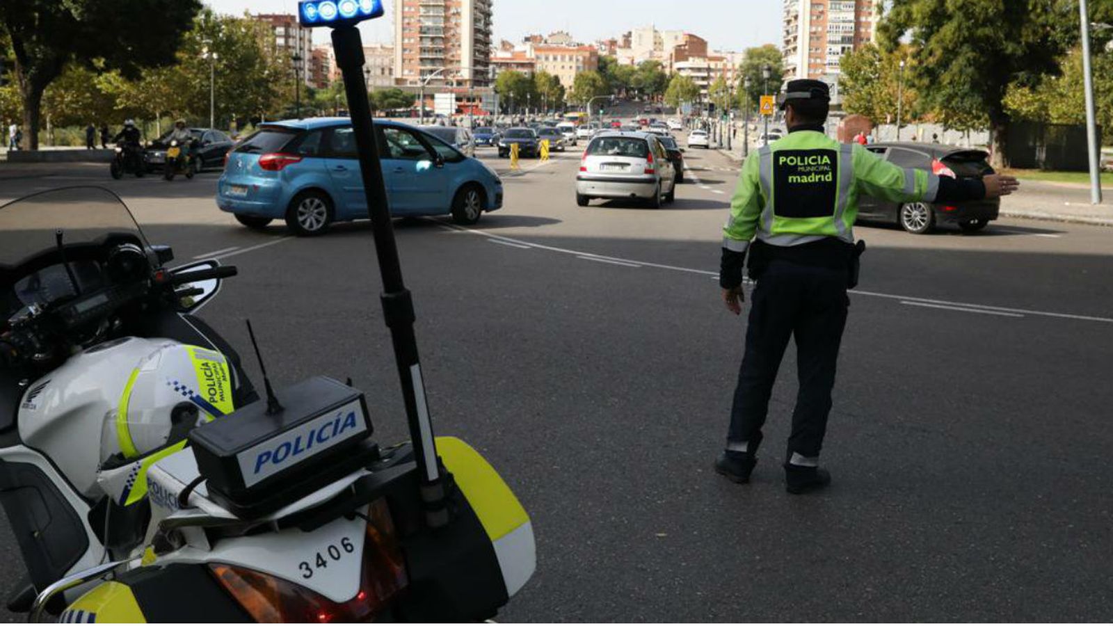 Policía Municipal de Madrid