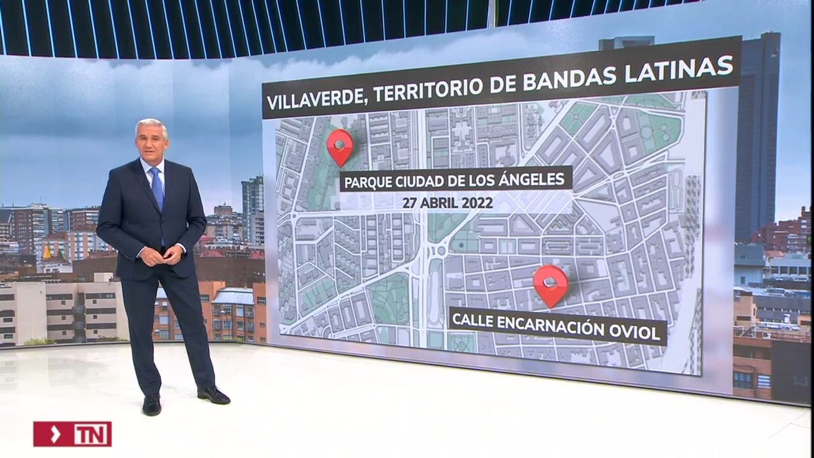 Búsqueda de los agresores en Villaverde