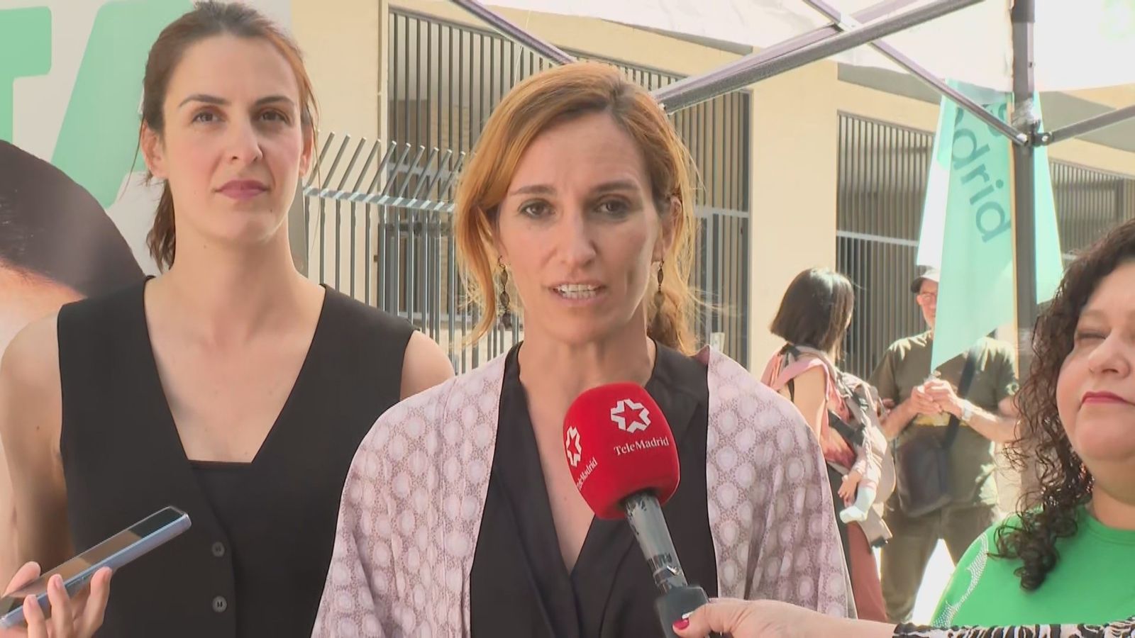 Precampaña en Madrid