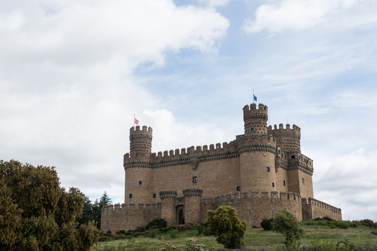 Castillo de Manzanares El Real