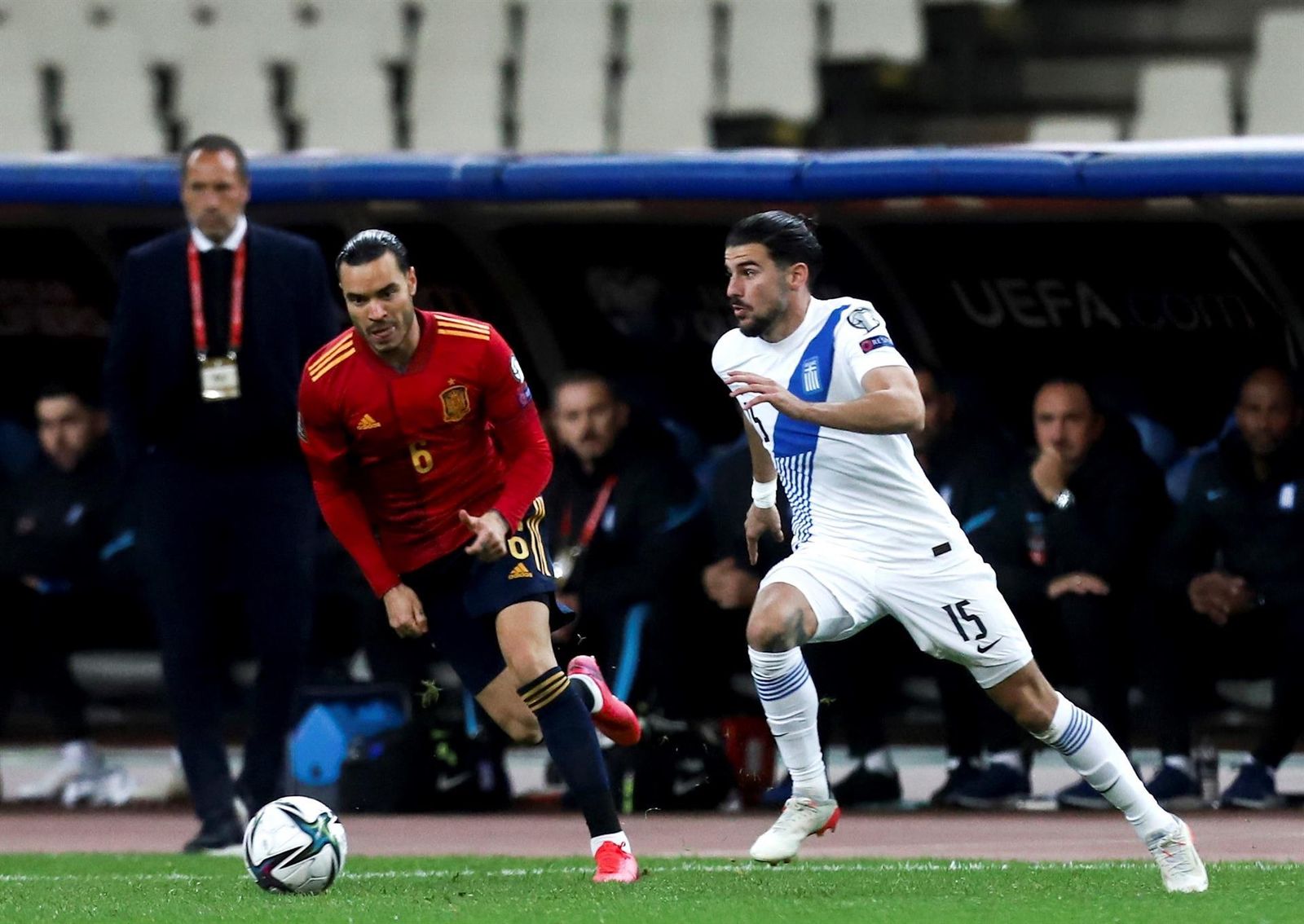 Raúl de Tomás ante Grecia