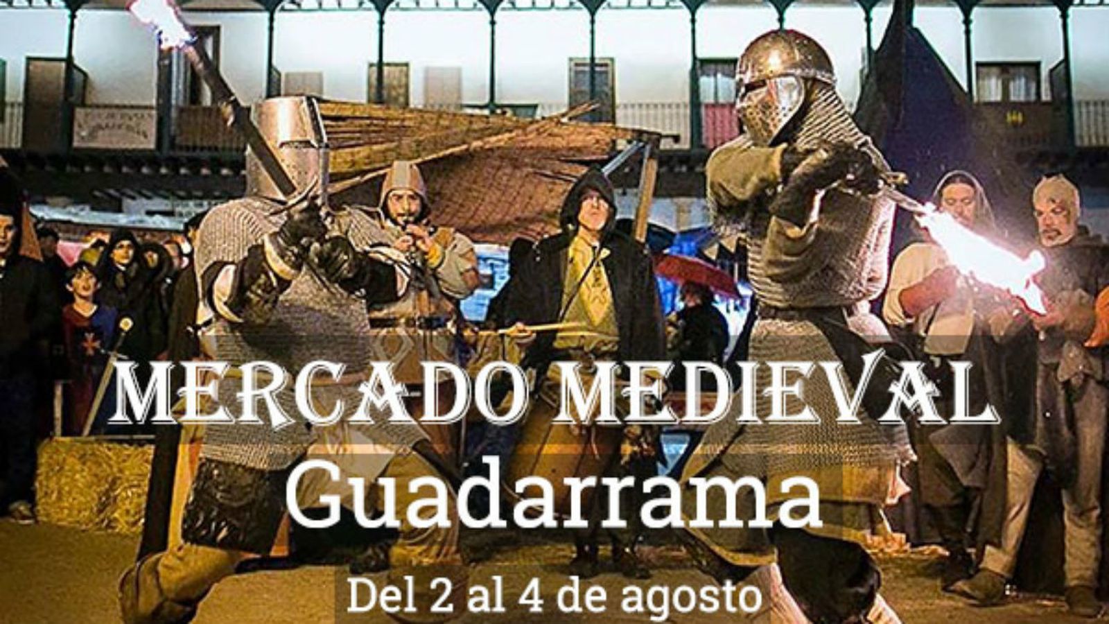 Mercado Medieval de Guadarrama (foto: www.planinfantil.es)