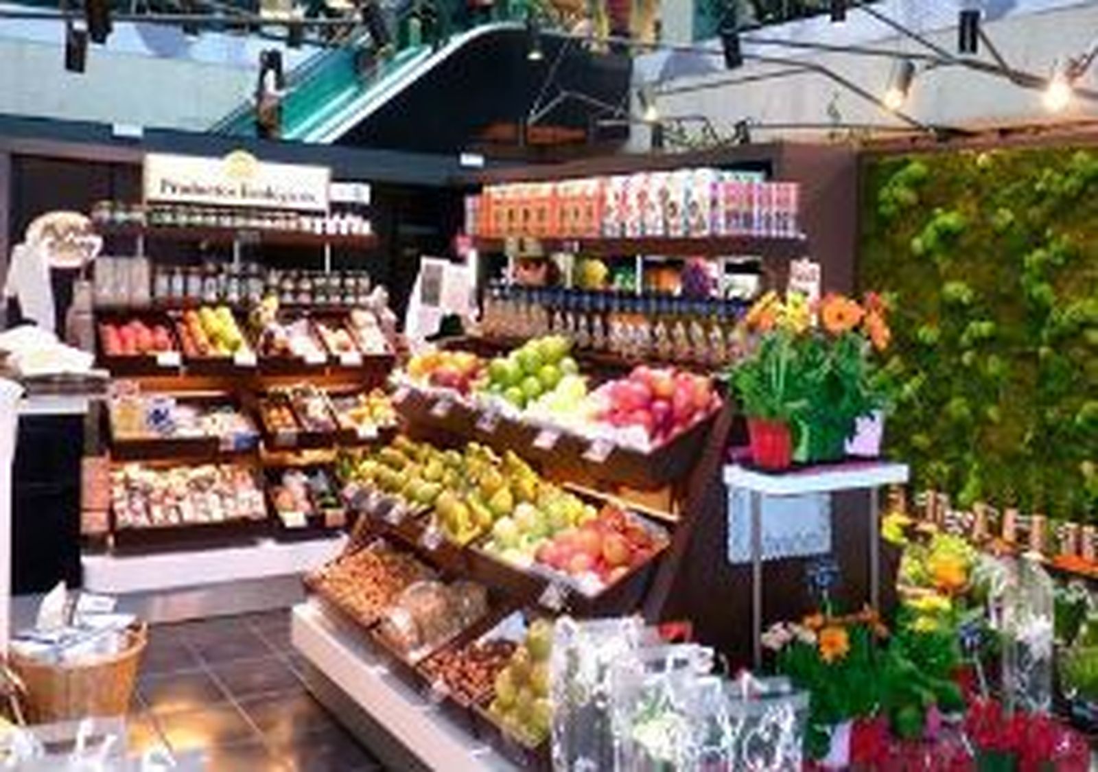 Barras de degustación en las tiendas de alimentación