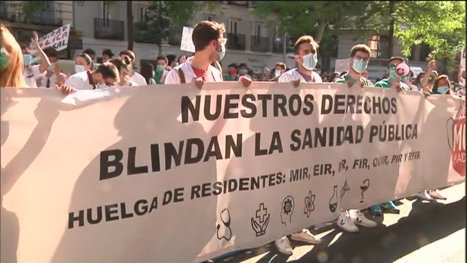 Ruiz Escudero, sobre la huelga MIR : "No podemos negociar algo sobre lo que no tenemos competencia"