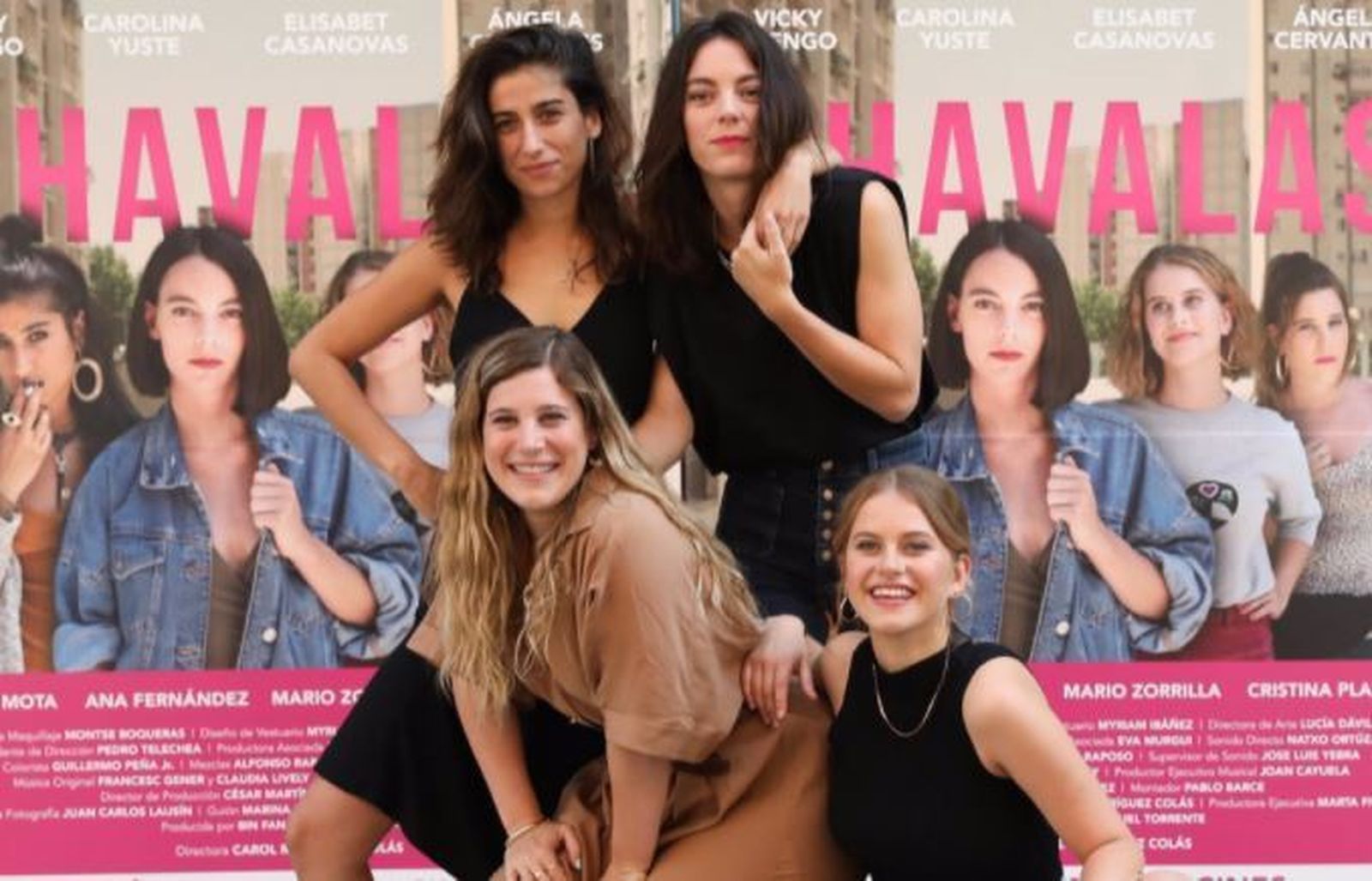 Vicky Luengo y Carolina Yuste protagonizan  'Chavalas'