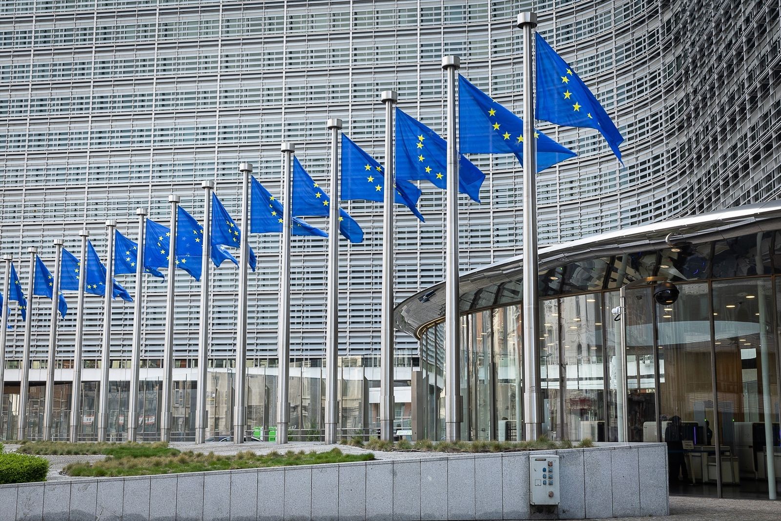 Sede de la Comisión Europea en Bruselas
