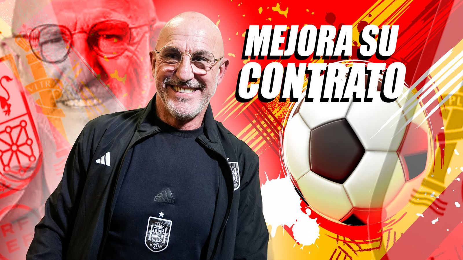 Luis de la Fuente renovará como seleccionador hasta 2028