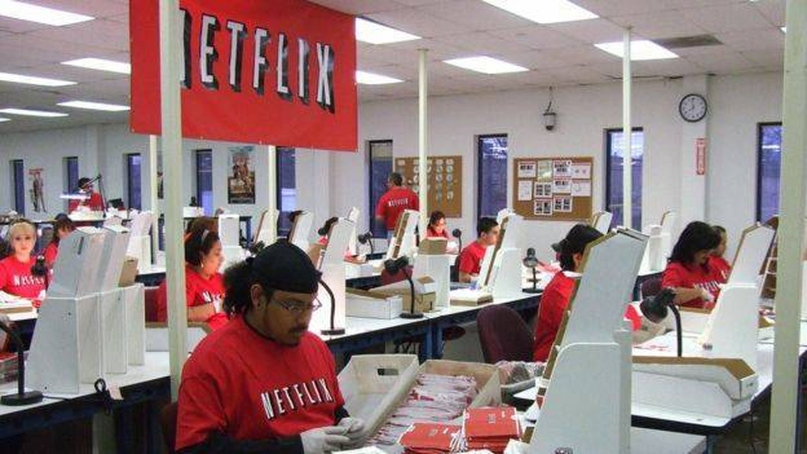 Trabajadores de Netflix