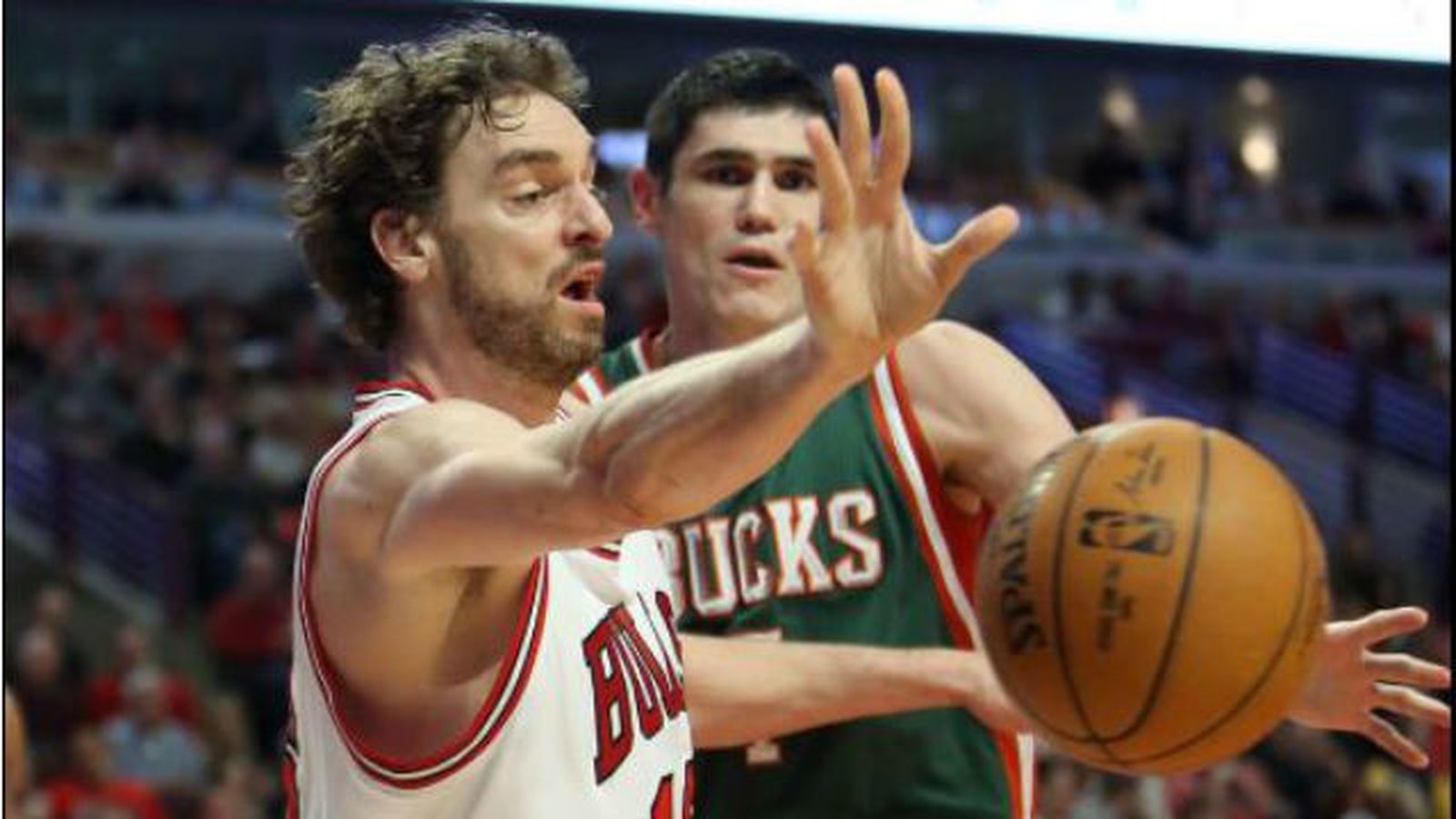 Pau Gasol, ante los Bucks