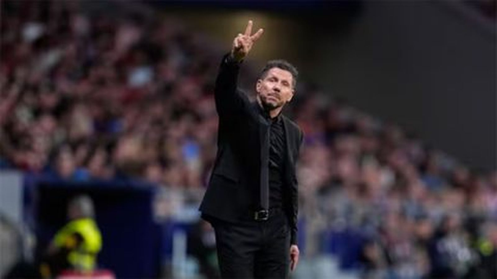 Simeone, eufórico