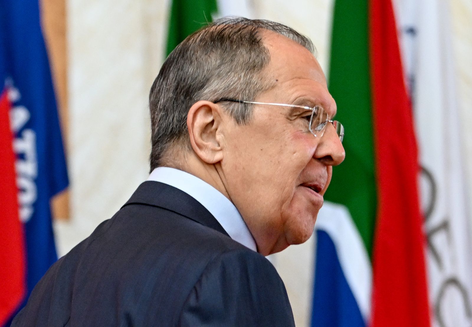 El ministro de Exteriores ruso, Serguéi Lavrov