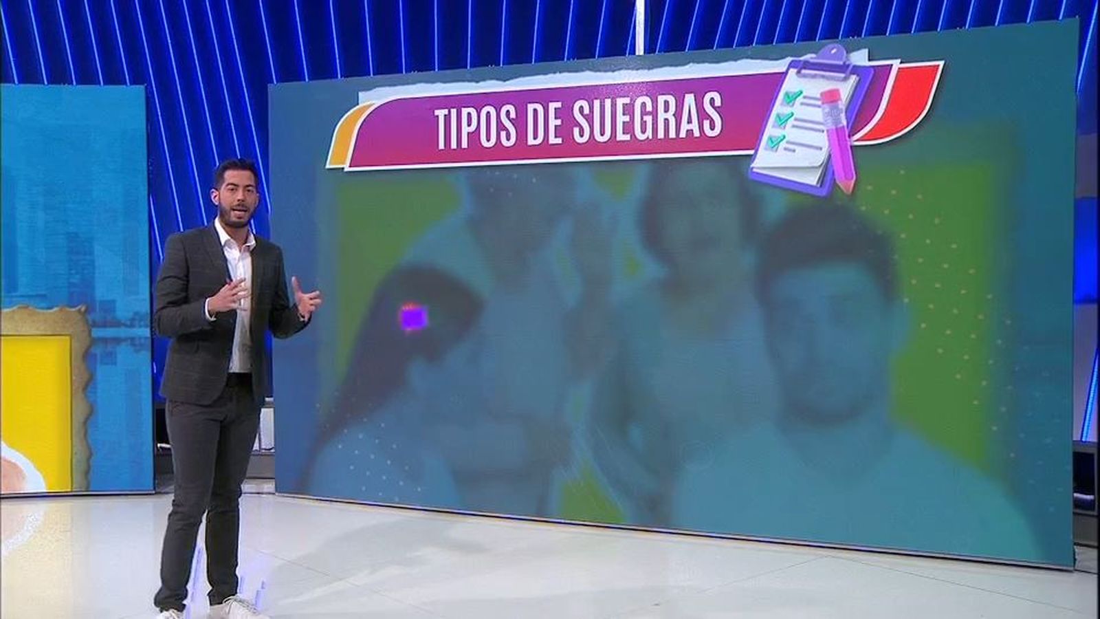 ¿Qué tipo de suegras existen?