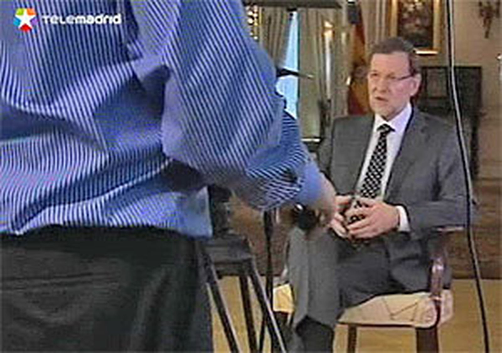 Rajoy anuncia que el déficit de 2012 fue del 6,8%