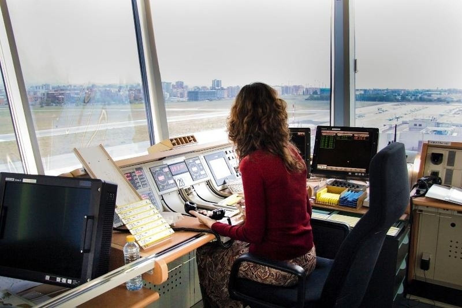 Torre de control de Cuatro Vientos