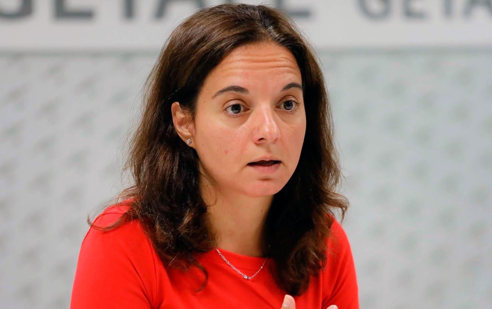 La alcaldesa de Getafe, Sara Hernández