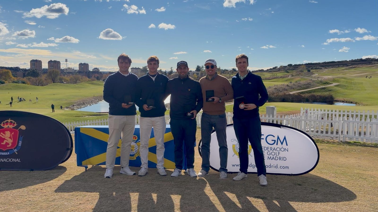 Campeonato de Madrid dobles masculino de golf