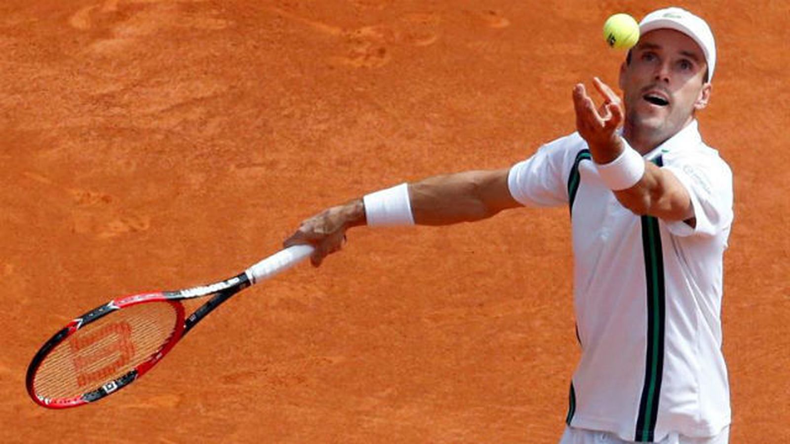 Montecarlo: Bautista, primer español en meterse en segunda ronda