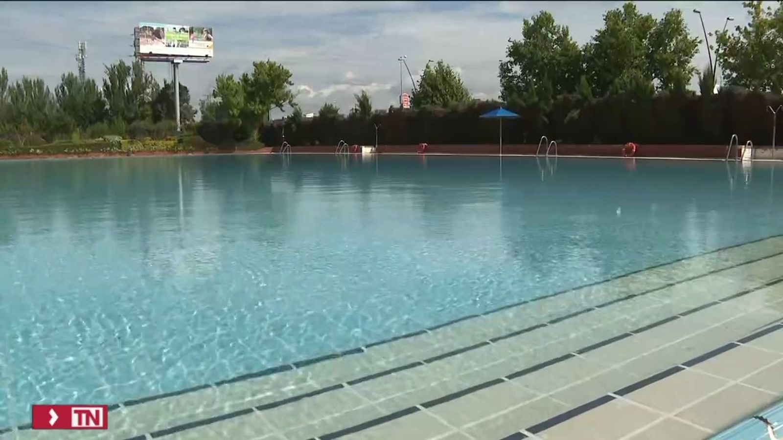Piscinas vacías