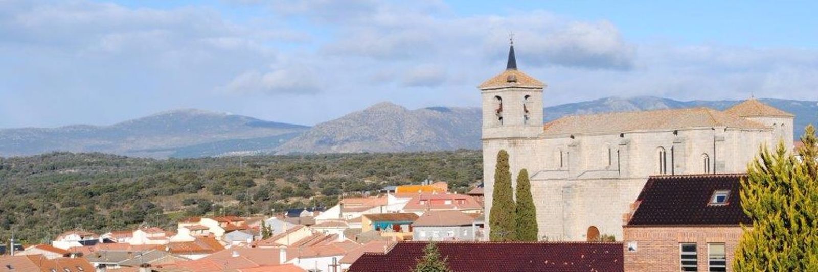 Vista de Valdemorillo