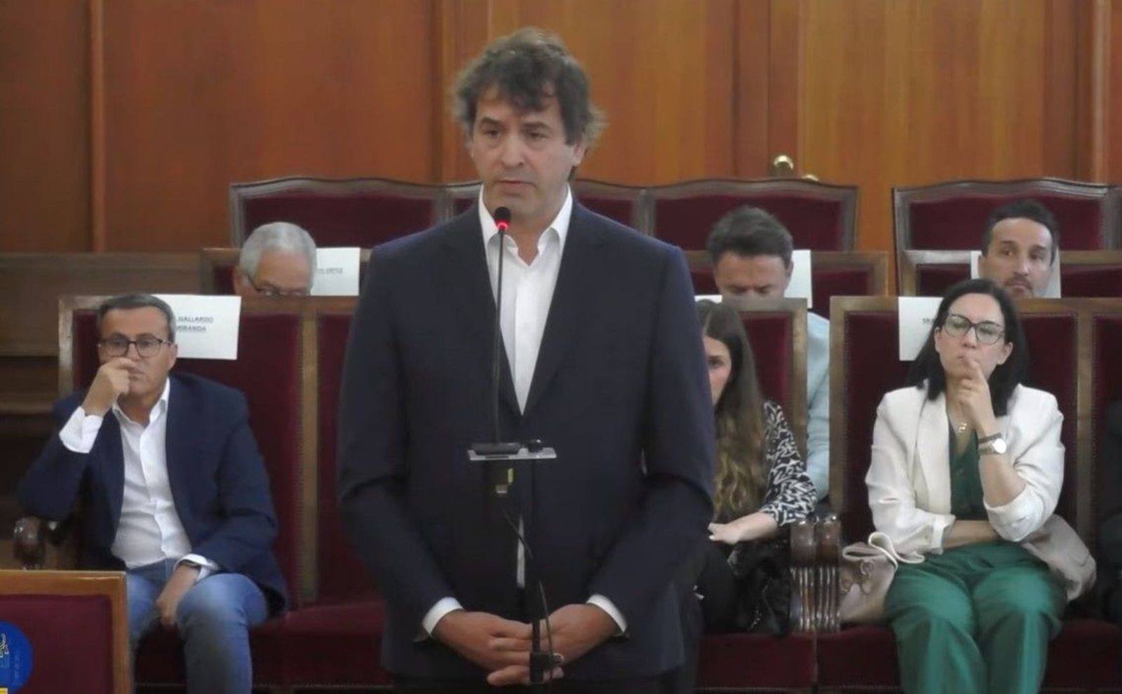 David Sánchez, condenado por prevaricación