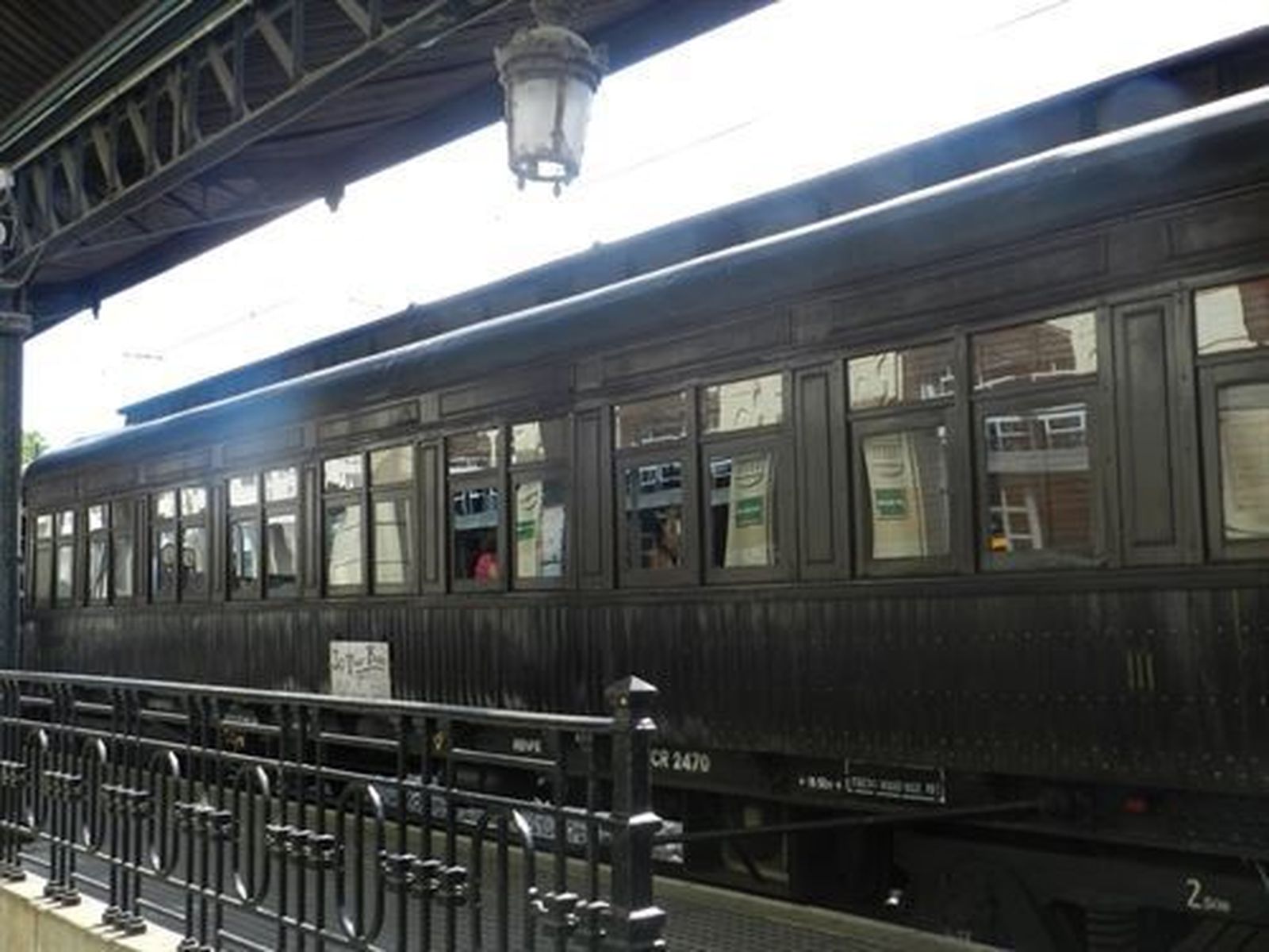 Tren de la fresa