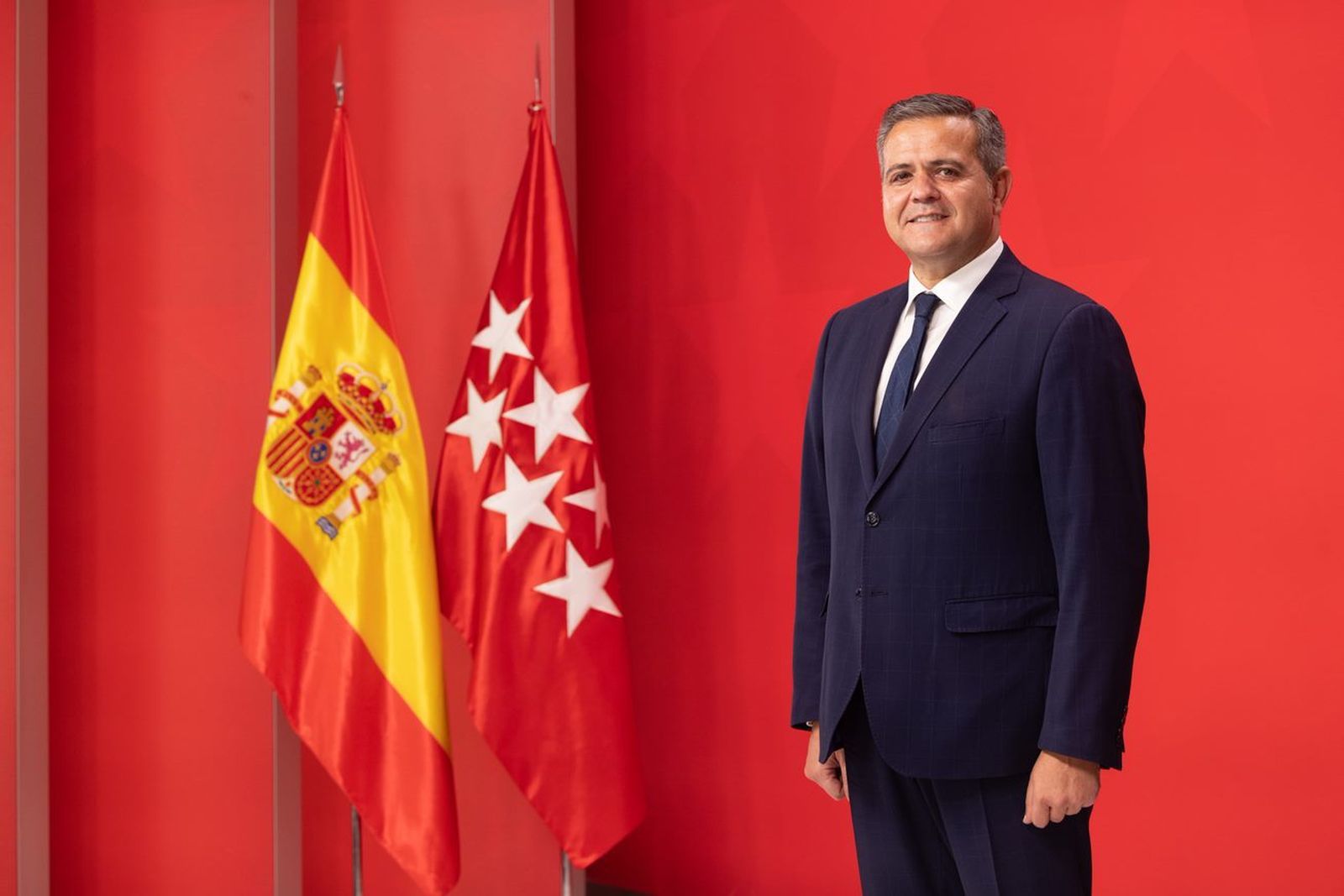 Jorge Rodrigo. Consejero de Transportes de la Comunidad de Madrid