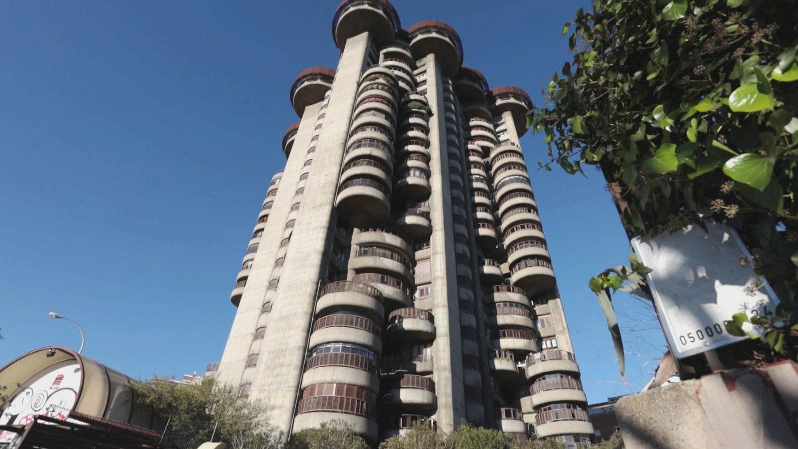 Edificio Torres Blancas