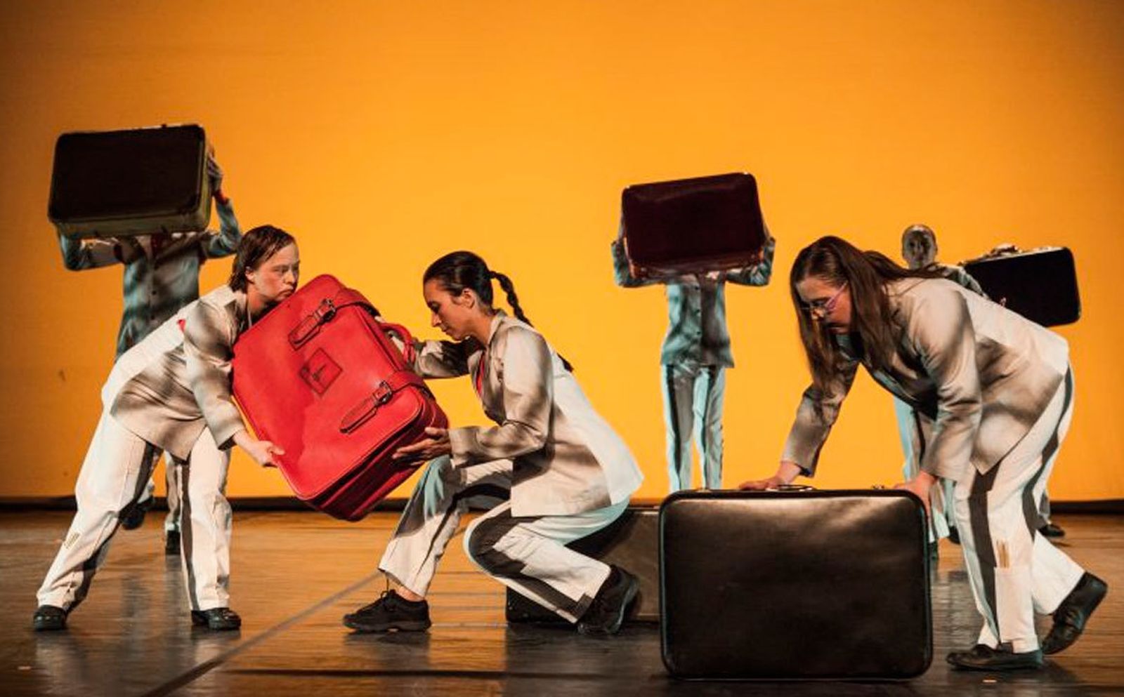 'Jet lag' de la compañía Psico Ballet