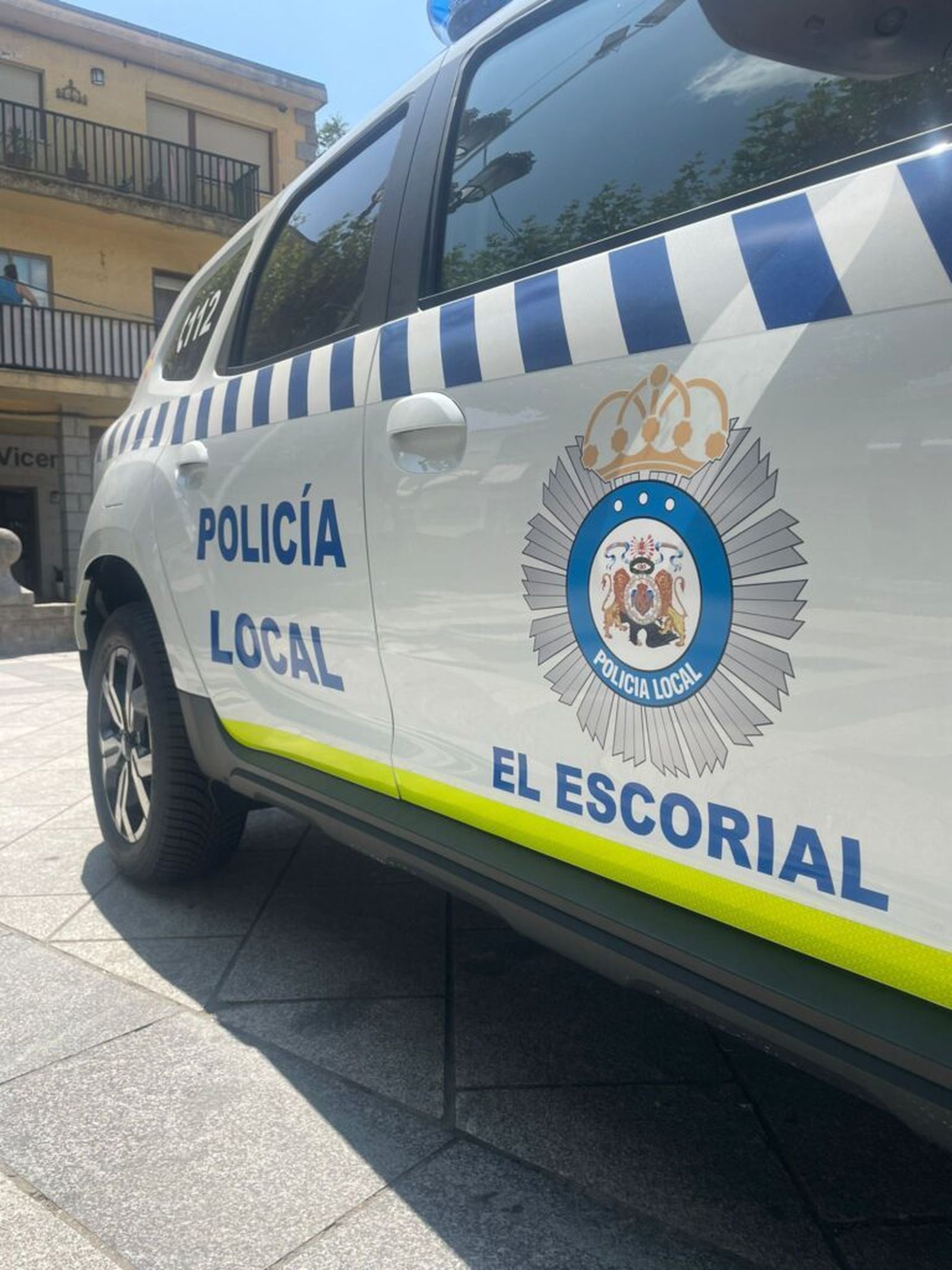 Policía Local de El Escorial