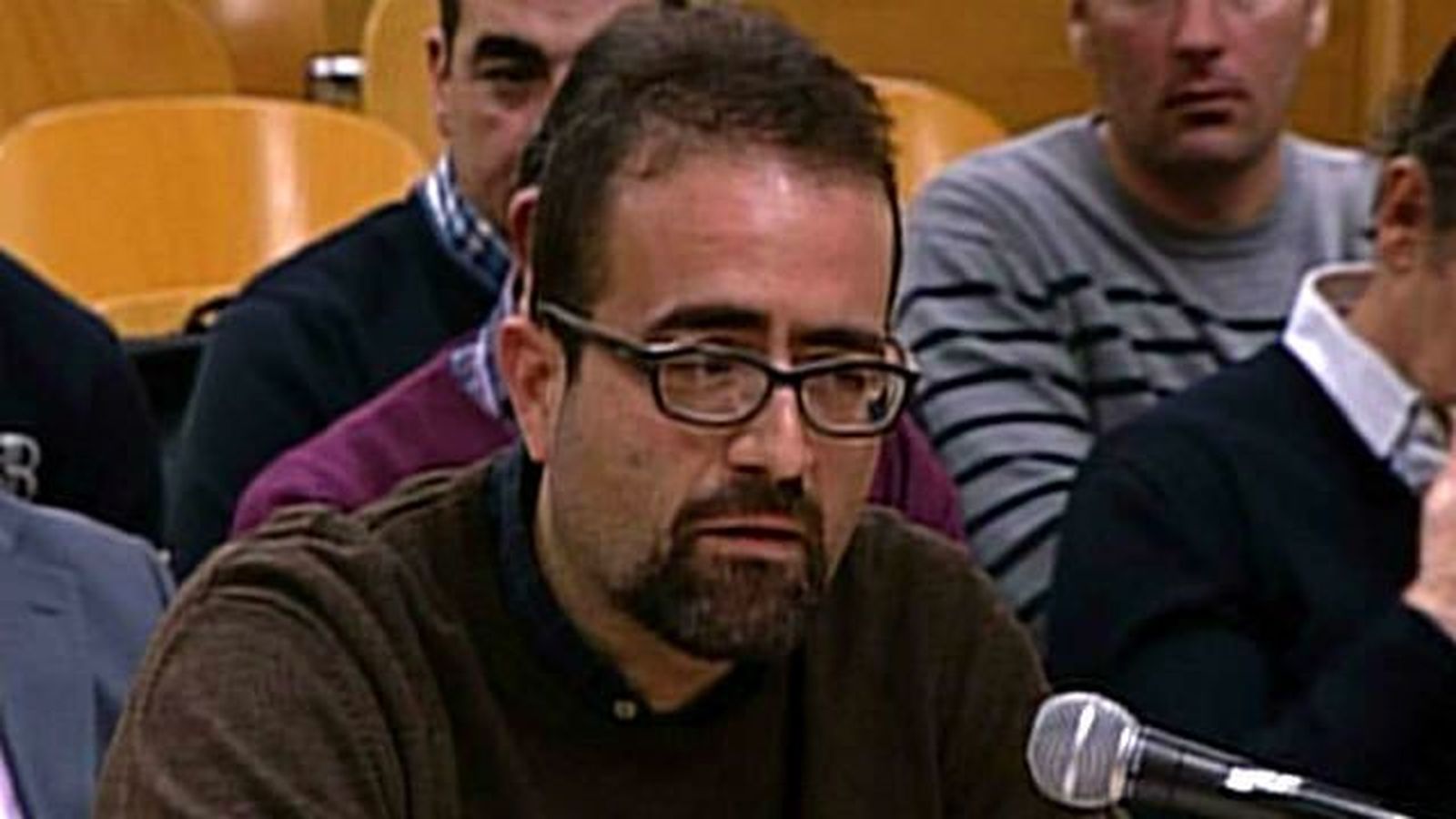 Un coordinador del plan de Seguridad se enteró de la avalancha dos horas después