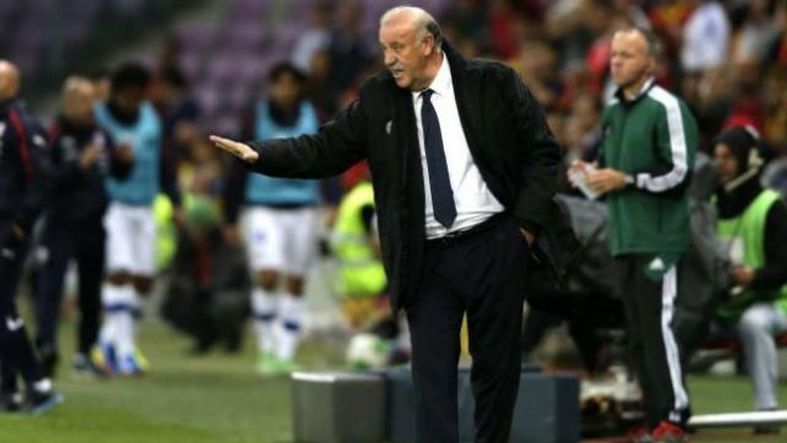 Del Bosque: "Estamos en el momento clave de la clasificación"