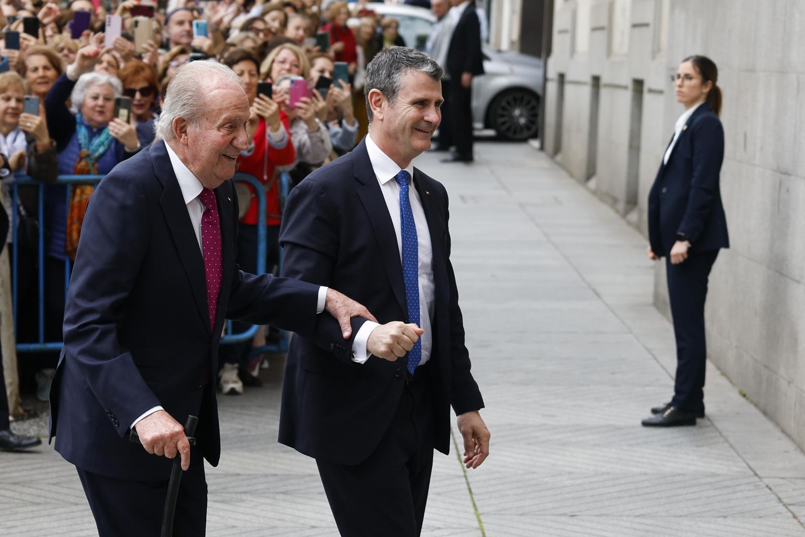 Imágenes de la boda del Alcalde de Madrid
