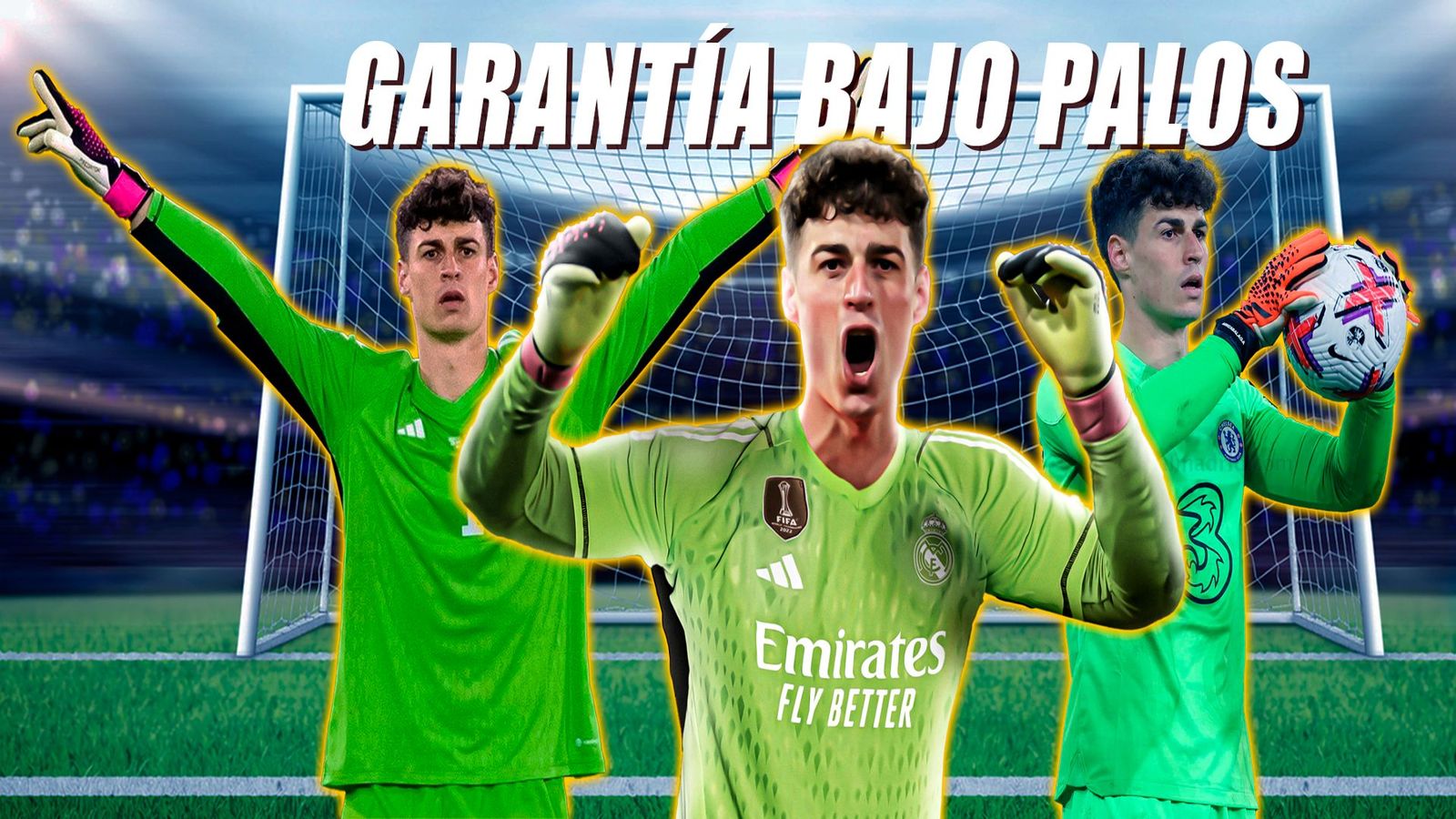 Kepa, cedido en el Real Madrid