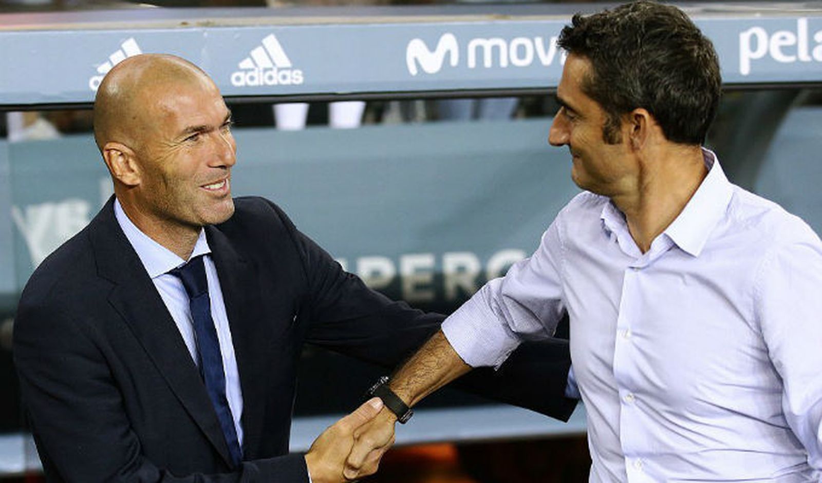 Zidane y Valverde