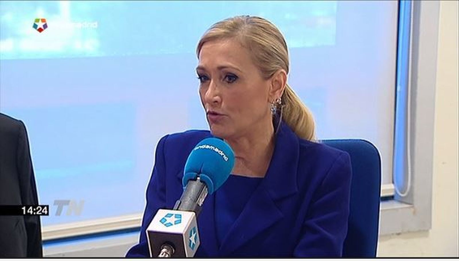 Cristina Cifuentes, en Onda Madrid
