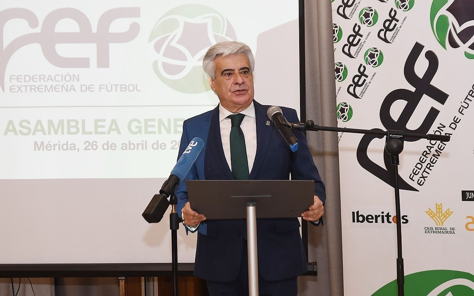 Pedro Rocha sustituto interino de Rubiales al frente de la RFEF