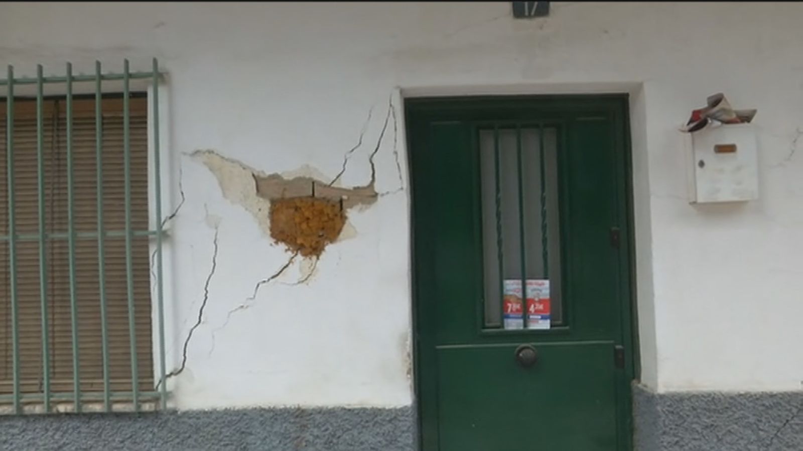 Grietas en viviendas de San Fernando de Henares
