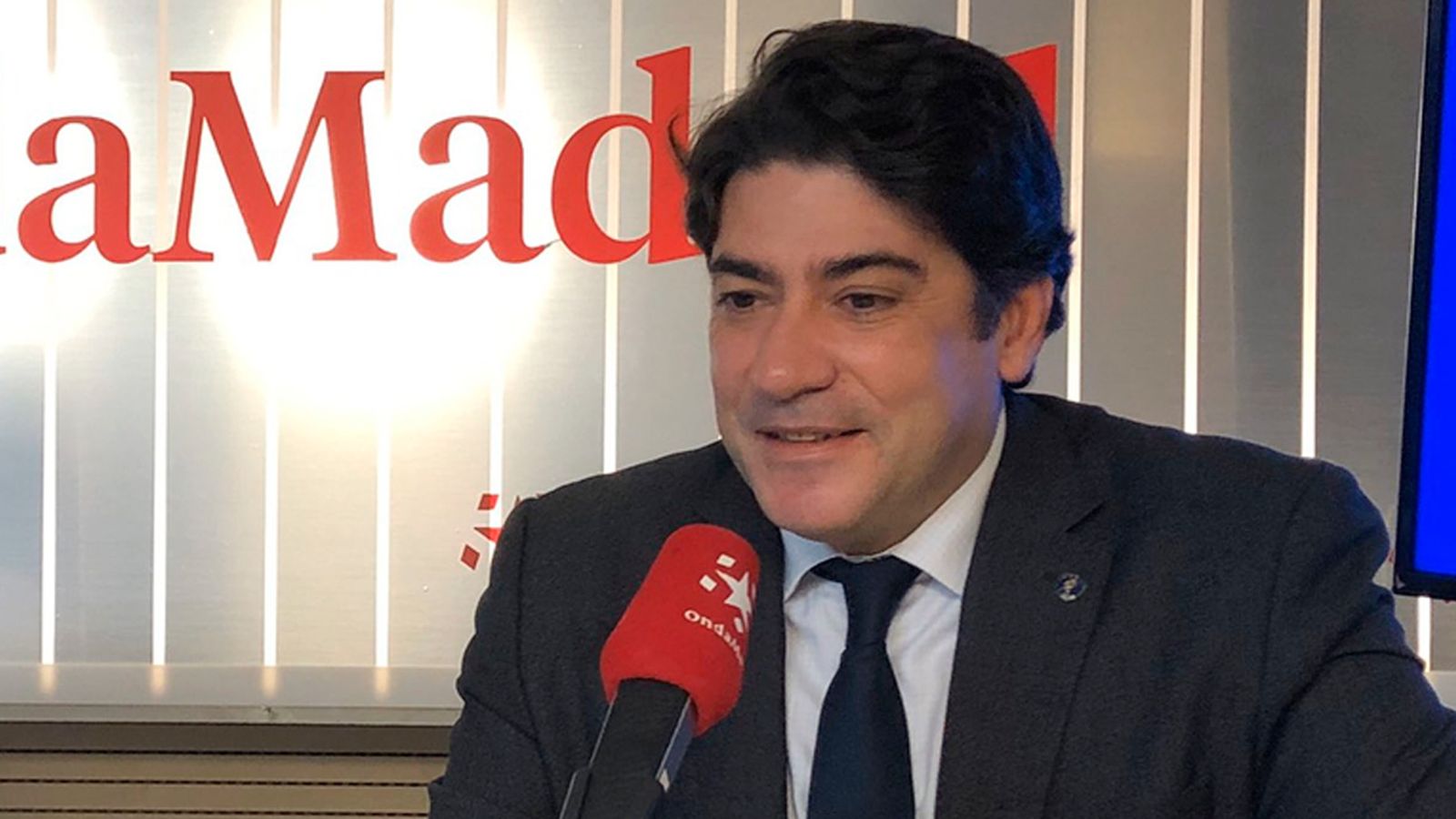 David Pérez, Consejero de Transportes de la Comunidad de Madrid, en Onda Madrid