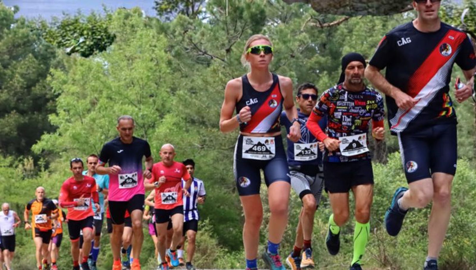 Carrera de montaña de Guadarrama