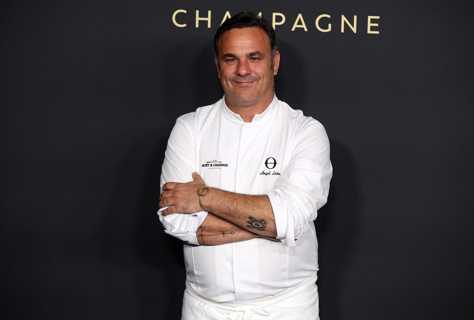El chef Ángel León