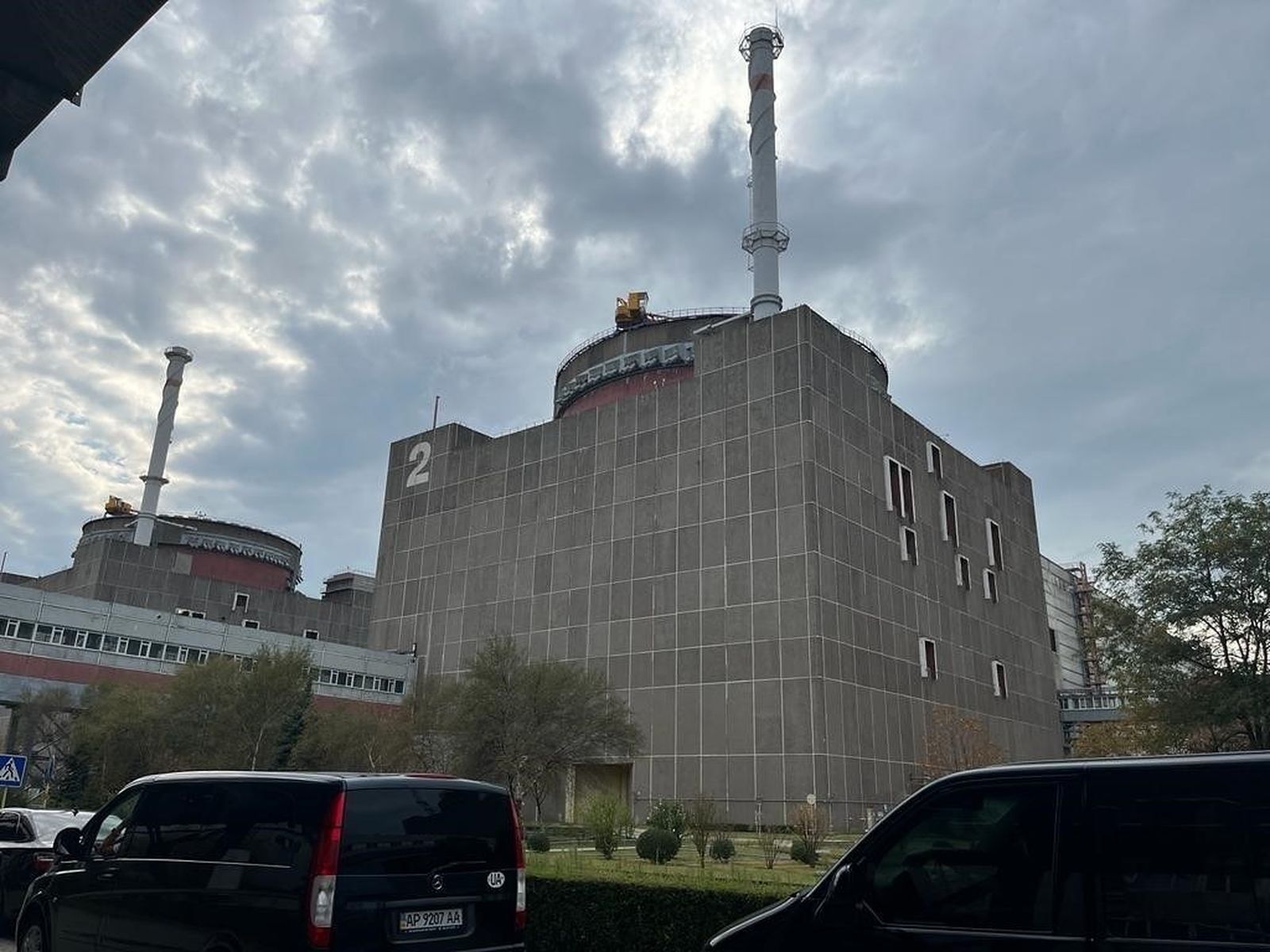 Rusia y Ucrania discrepan sobre la parada de la central nuclear de Zaporiyia