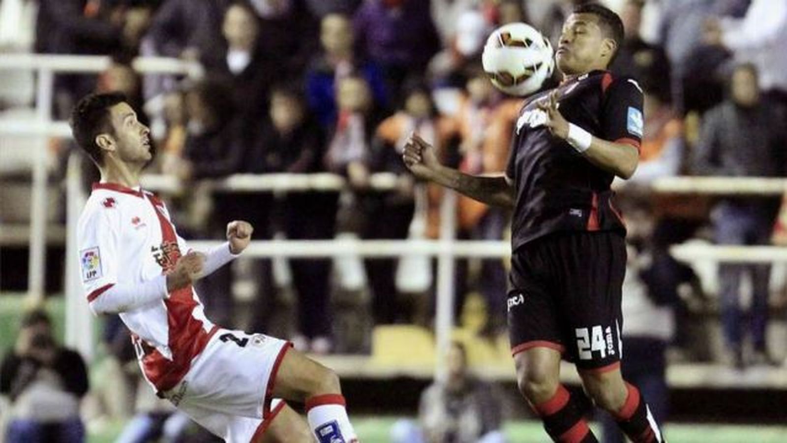 3-1. Bueno acude al rescate del Rayo y hunde al Granada