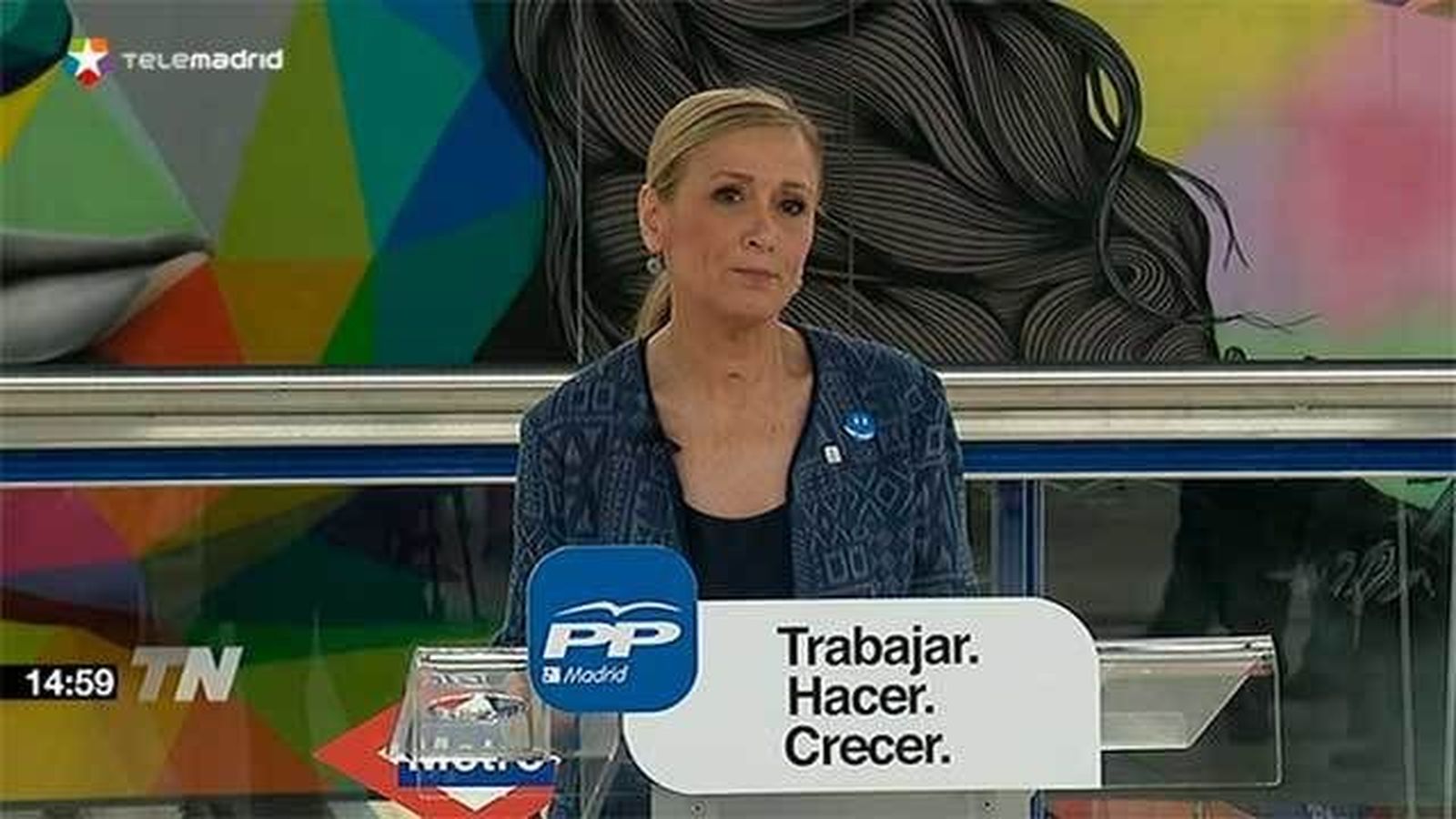 Cifuentes quiere un abono transporte de 10 euros para parados de larga duración