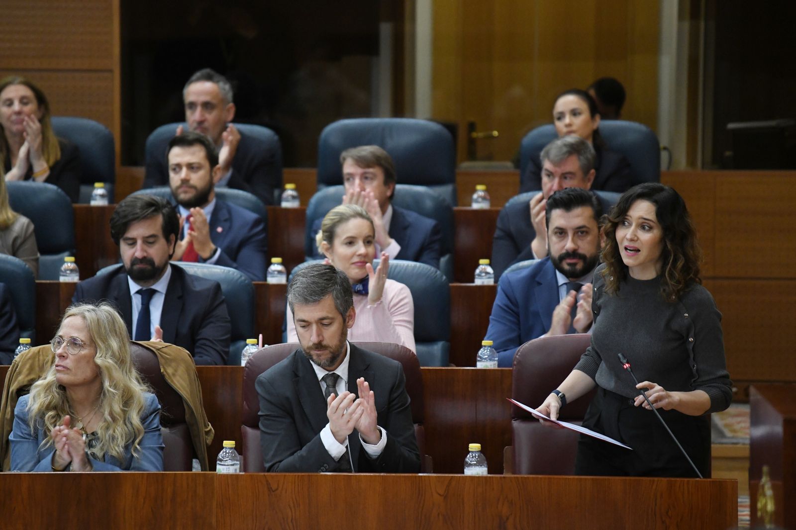 Tensíónentre Ayuso y Bergerot