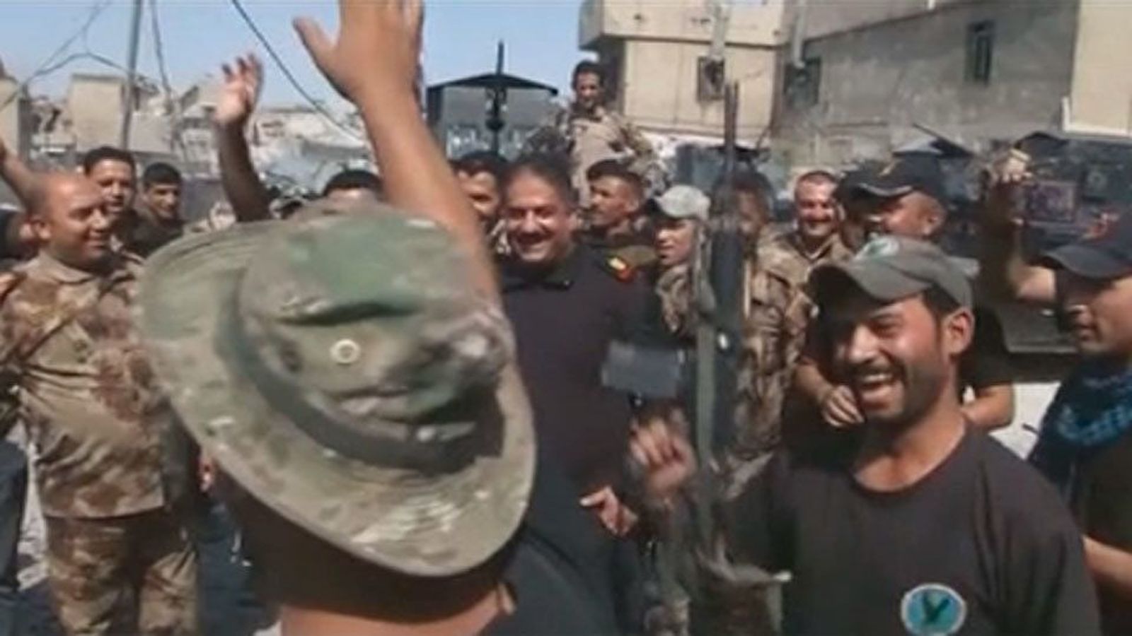 El ejercito iraquí arrebata Mosul al Estado Islámico y ejerce el control total