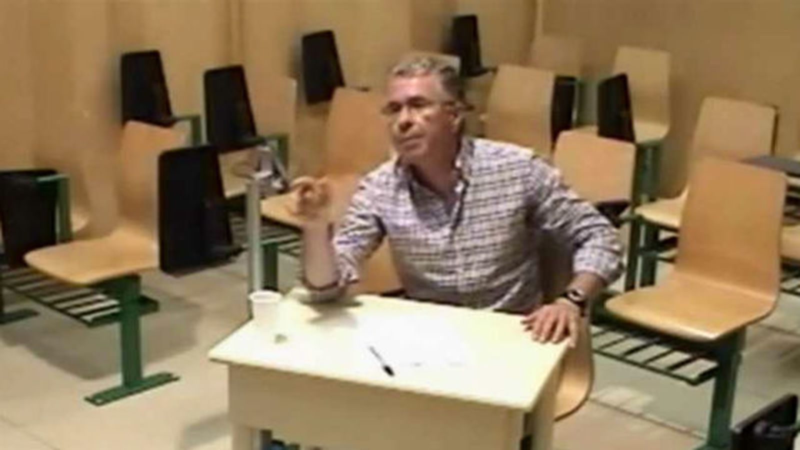 Granados: "Ni he cometido, ni he amparado ni he conocido ningún hecho de corrupción”