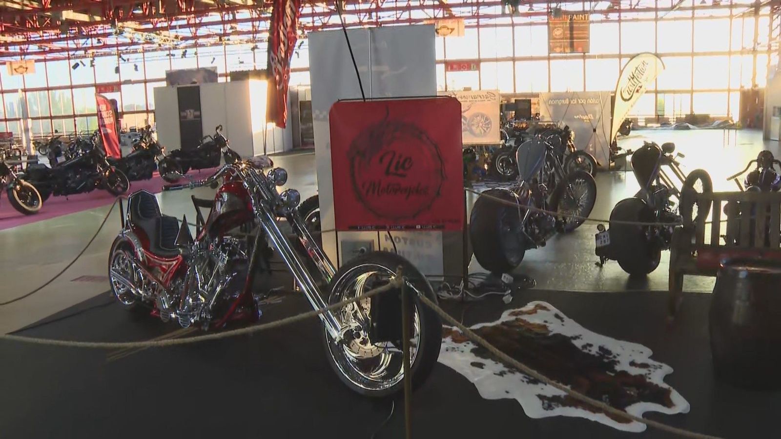 La pasión por las motos vuelve a la Casa de Campo con Motorama
