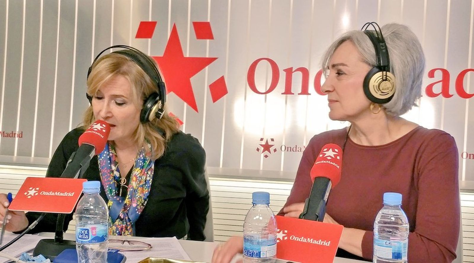 Nieves Herrero y Carmen Guaita