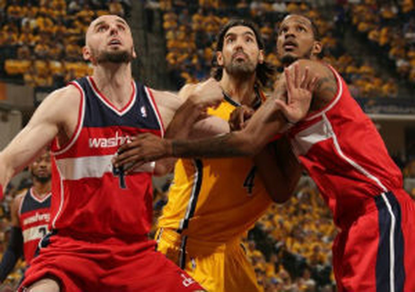 Wizars ante Pacers