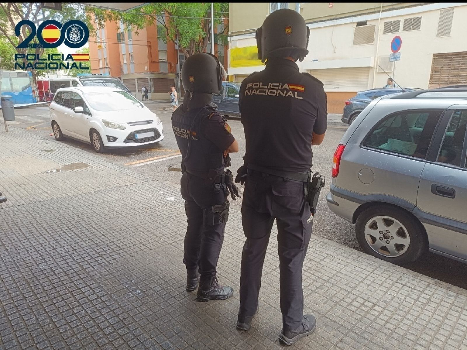 Agentes de la Policía Nacional